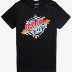 keep beach city weird shirt